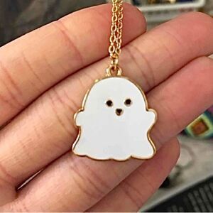 Ghost necklace   